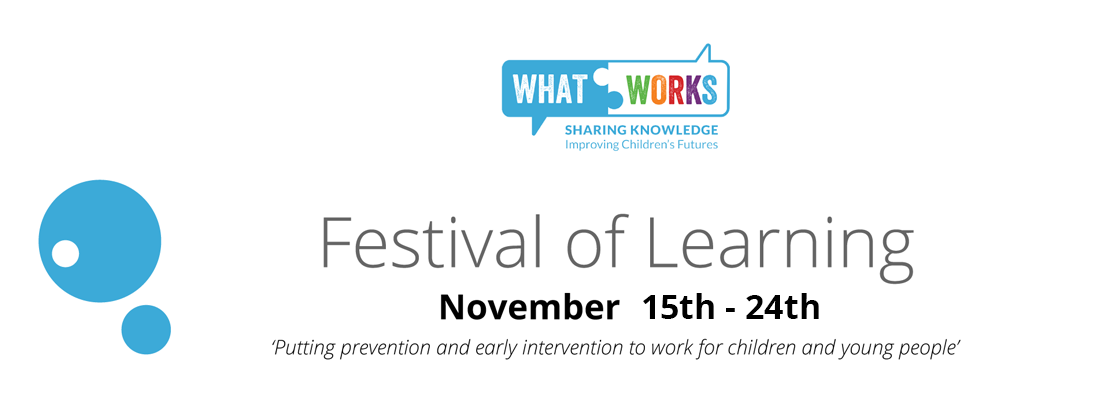 festival of learning. November 15th - 24th